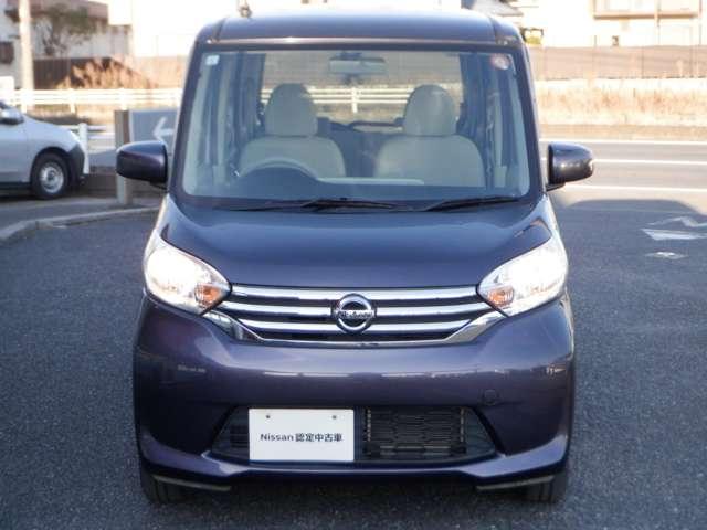 デイズルークス ６６０　Ｓ　雹害未修理車　ワンオ－ナ－　ＰＳ　ＥＴＣ車載器　１オーナー　両席エアバック　アイドルストップ　オートエアコン　ナビＴＶ　メモリナビ　キーレスエントリーシステム　記録簿有り　エアーバッグ　ＡＢＳ　ワンセグＴＶ　パワーウインド（2枚目）