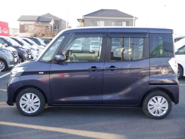 デイズルークス ６６０　Ｓ　雹害未修理車　ワンオ－ナ－　ＰＳ　ＥＴＣ車載器　１オーナー　両席エアバック　アイドルストップ　オートエアコン　ナビＴＶ　メモリナビ　キーレスエントリーシステム　記録簿有り　エアーバッグ　ＡＢＳ　ワンセグＴＶ　パワーウインド（13枚目）