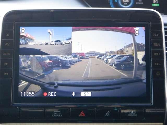 セレナ 1.2 e-POWER ハイウェイスター V 雹害未修理車 ワンオ-ナ- 後席モニタ- 360°カメラ エマジェンシーブレーキ 1オナ スマキー バックカメラ LED レーンアシスト 点検記録簿付 ETC ドラレコ Aストップ イモビ フルオートエアコン アルミホイール エアバック(7枚目)