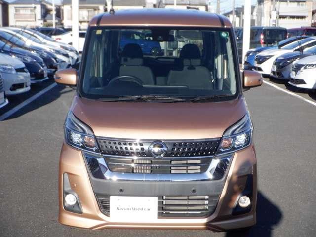 デイズルークス 660 ハイウェイスター Xターボ ターボ 左側オートスライドD アラビュM 車線逸脱警報装置 ナビ・TV サイドエアバック Wエアバック アイドリングSTOP スマートキー&プッシュスタート 両側スライド片側電動 ETC車載器 盗難防止 LEDヘッドライト キーレスエントリー(2枚目)