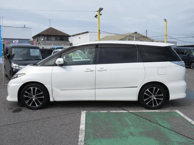 エスティマ アエラス ベリーエディション 純正8インチフルセグナビ Bluetooth バックカメラ ビルトインETC 両側パワースライドドア クルーズコントロール 前席シートヒーター HID ワンオーナー禁煙車(17枚目)