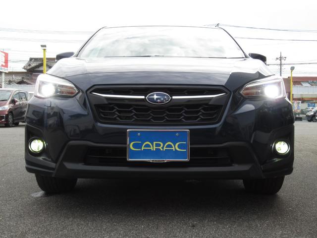 XV 2.0e-S アイサイト 後期型 新品タイヤ付き フルセグナビ HDMI/USB入力 Bluetooth バックカメラ ブラインドスポットモニター デジタルインナーミラー型前後ドラレコ パワーシート ワンオーナー禁煙車(8枚目)