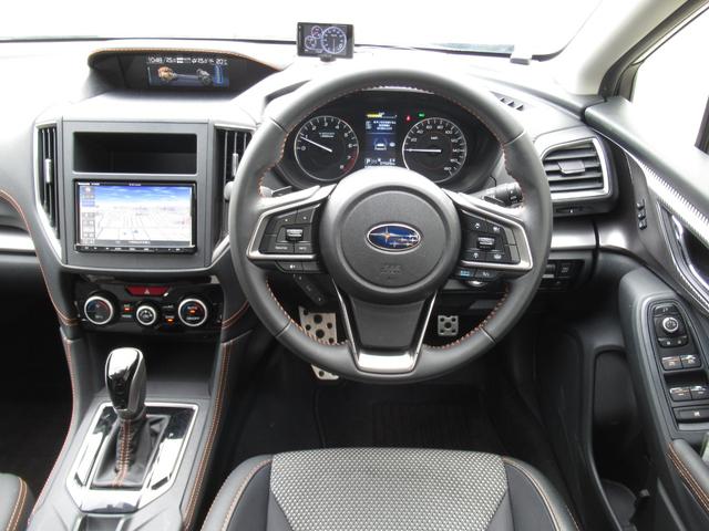 XV 2.0e-S アイサイト 後期型 新品タイヤ付き フルセグナビ HDMI/USB入力 Bluetooth バックカメラ ブラインドスポットモニター デジタルインナーミラー型前後ドラレコ パワーシート ワンオーナー禁煙車(22枚目)