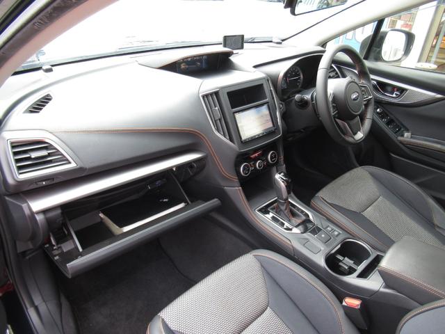 XV 2.0e-S アイサイト 後期型 新品タイヤ付き フルセグナビ HDMI/USB入力 Bluetooth バックカメラ ブラインドスポットモニター デジタルインナーミラー型前後ドラレコ パワーシート ワンオーナー禁煙車(24枚目)