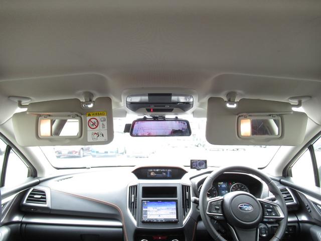 XV 2.0e-S アイサイト 後期型 新品タイヤ付き フルセグナビ HDMI/USB入力 Bluetooth バックカメラ ブラインドスポットモニター デジタルインナーミラー型前後ドラレコ パワーシート ワンオーナー禁煙車(52枚目)