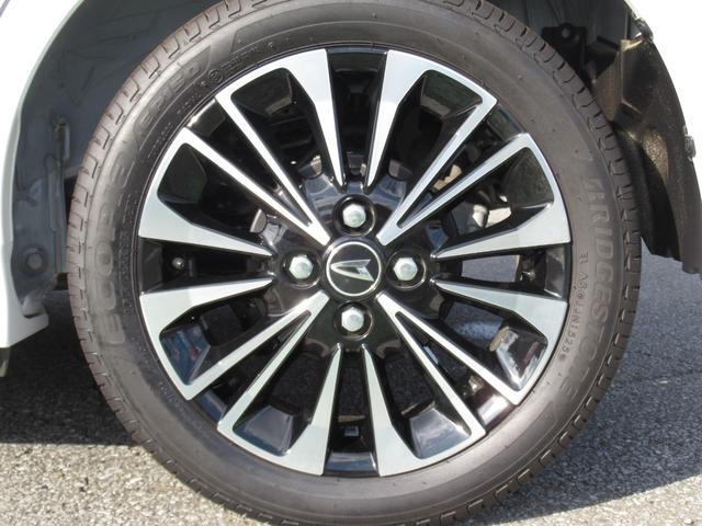 タント カスタムRS ターボ 届出済未使用車 衝突軽減ブレーキ 前後誤発進抑制 新品フルセグナビ(Bluetooth付き) バックカメラ ETC 両側パワースライドドア LED 純正オールウェザーマット(17枚目)