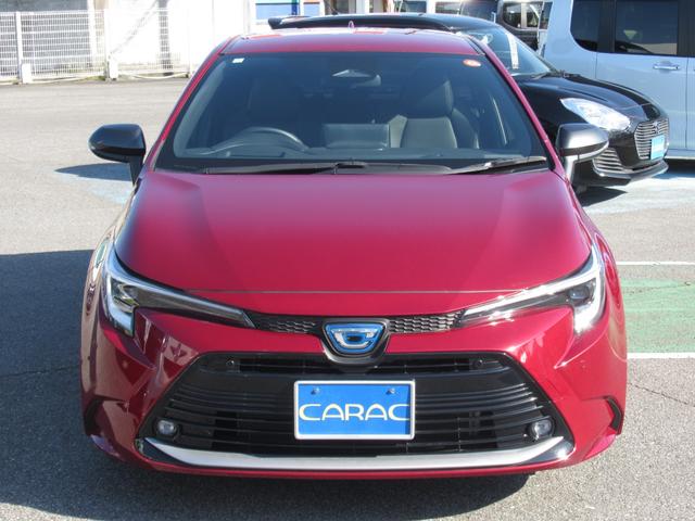 カローラツーリング ハイブリッド　ダブルバイビー　ディーラー社用車　１０．５インチフルセグナビ（前後ドラレコ内蔵）　ＢｌｕｅＴｏｏｔｈ　バックカメラ　ブレインドスポットモニター　カラーヘッドアップディスプレイ　安心降車アシスト　１５００Ｗコンセント（18枚目）