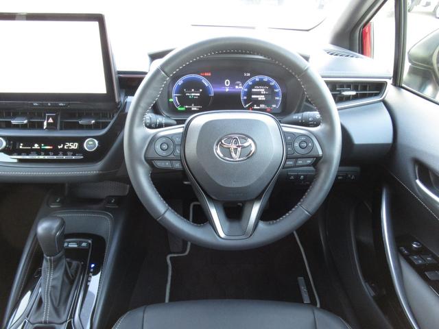 カローラツーリング ハイブリッド　ダブルバイビー　ディーラー社用車　１０．５インチフルセグナビ（前後ドラレコ内蔵）　ＢｌｕｅＴｏｏｔｈ　バックカメラ　ブレインドスポットモニター　カラーヘッドアップディスプレイ　安心降車アシスト　１５００Ｗコンセント（27枚目）