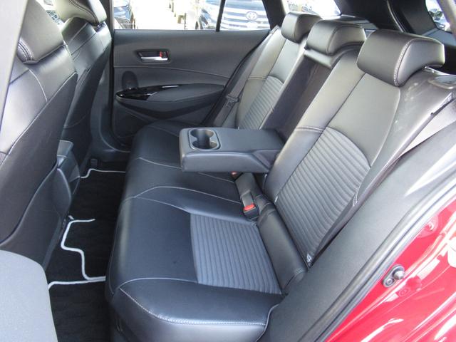 カローラツーリング ハイブリッド　ダブルバイビー　ディーラー社用車　１０．５インチフルセグナビ（前後ドラレコ内蔵）　ＢｌｕｅＴｏｏｔｈ　バックカメラ　ブレインドスポットモニター　カラーヘッドアップディスプレイ　安心降車アシスト　１５００Ｗコンセント（33枚目）