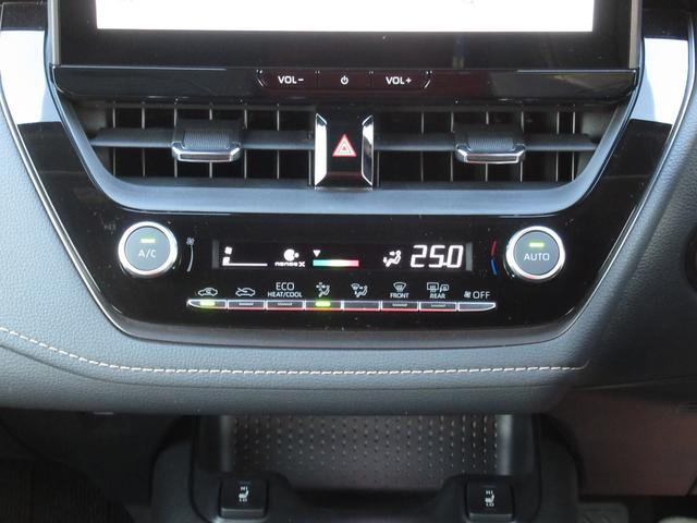 カローラツーリング ハイブリッド　ダブルバイビー　ディーラー社用車　１０．５インチフルセグナビ（前後ドラレコ内蔵）　ＢｌｕｅＴｏｏｔｈ　バックカメラ　ブレインドスポットモニター　カラーヘッドアップディスプレイ　安心降車アシスト　１５００Ｗコンセント（38枚目）