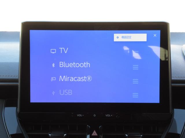 カローラツーリング ハイブリッド　ダブルバイビー　ディーラー社用車　１０．５インチフルセグナビ（前後ドラレコ内蔵）　ＢｌｕｅＴｏｏｔｈ　バックカメラ　ブレインドスポットモニター　カラーヘッドアップディスプレイ　安心降車アシスト　１５００Ｗコンセント（39枚目）