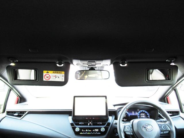 カローラツーリング ハイブリッド　ダブルバイビー　ディーラー社用車　１０．５インチフルセグナビ（前後ドラレコ内蔵）　ＢｌｕｅＴｏｏｔｈ　バックカメラ　ブレインドスポットモニター　カラーヘッドアップディスプレイ　安心降車アシスト　１５００Ｗコンセント（63枚目）