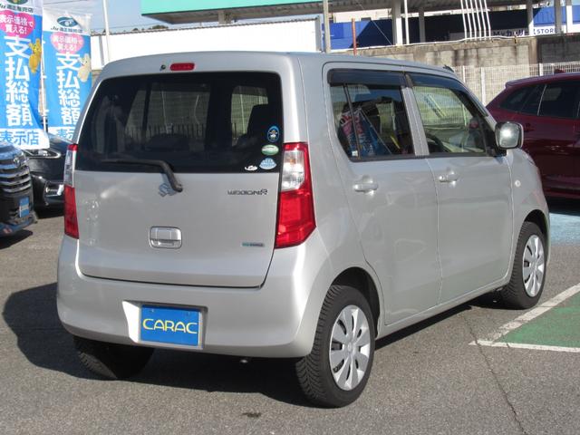 ワゴンＲ ＦＸ　レーダーブレーキサポート　衝突軽減ブレーキ　誤発進抑制　アイドリングストップ　ナビＴＶ　運転席シートヒーター　グッドイヤーオールシーズンタイヤ（２０２３／２０２４年製）（3枚目）