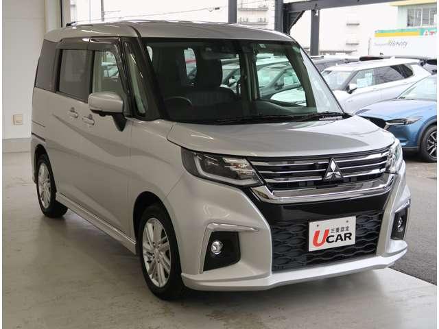 デリカＤ：２ ハイブリッドＭＺ　全方位カメラ付ナビパッケージ　４ＷＤ　禁煙車　ワンオーナー　衝突被害軽減（5枚目）