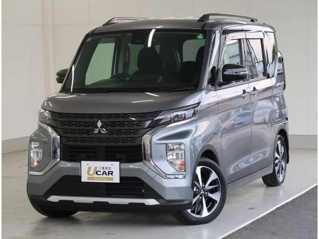 ｅＫクロススペース Ｇ　２ＷＤ　禁煙車　ワンオーナー　衝突被害軽減（2枚目）