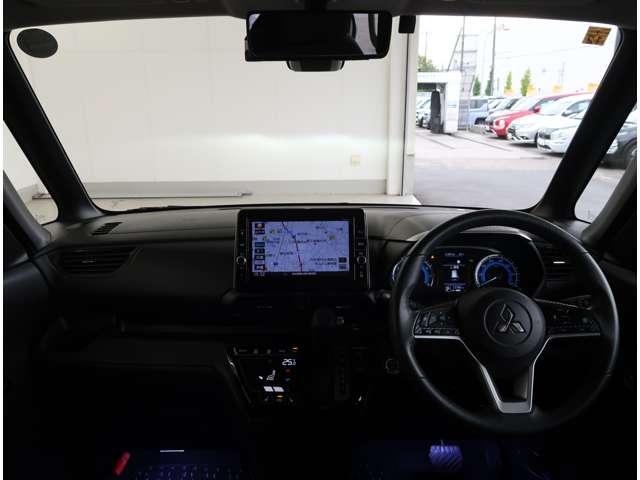 ｅＫクロススペース Ｇ　２ＷＤ　禁煙車　ワンオーナー　衝突被害軽減（3枚目）
