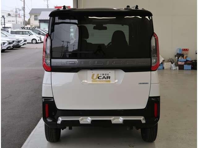 デリカミニ Ｔ　当社社有車ＵＰ　禁煙車　４ＷＤ　ターボ　衝突（6枚目）