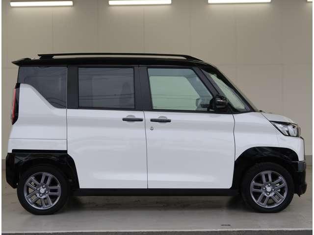 デリカミニ Ｔ　当社社有車ＵＰ　禁煙車　４ＷＤ　ターボ　衝突（8枚目）