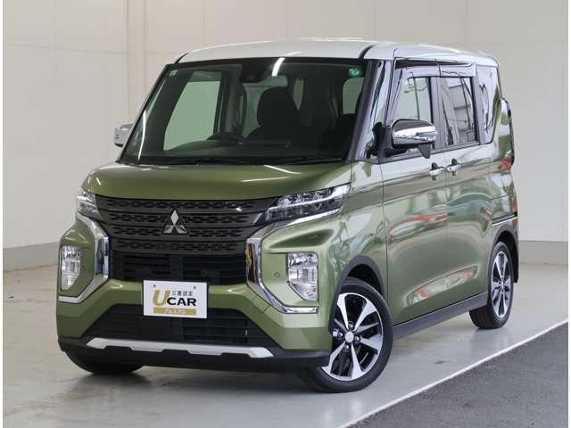 ｅＫクロススペース Ｇ　２ＷＤ　ワンオーナー　衝突被害軽減ブレーキ（2枚目）
