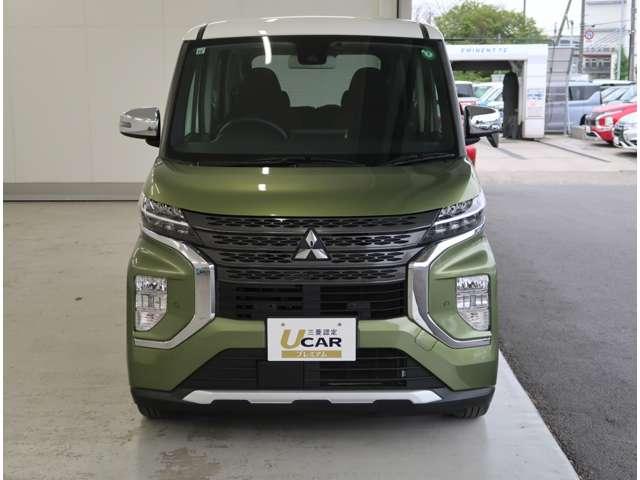 ｅＫクロススペース Ｇ　２ＷＤ　ワンオーナー　衝突被害軽減ブレーキ（3枚目）