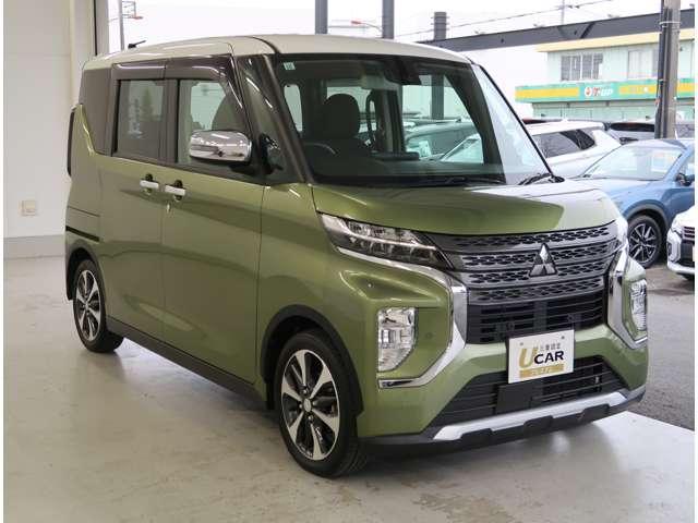 ｅＫクロススペース Ｇ　２ＷＤ　ワンオーナー　衝突被害軽減ブレーキ（4枚目）