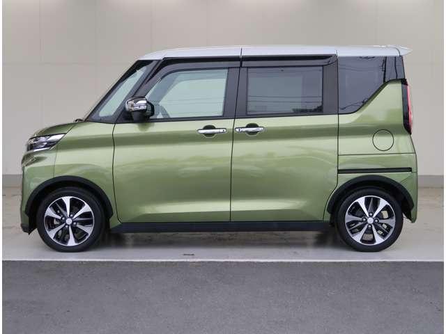 ｅＫクロススペース Ｇ　２ＷＤ　ワンオーナー　衝突被害軽減ブレーキ（5枚目）