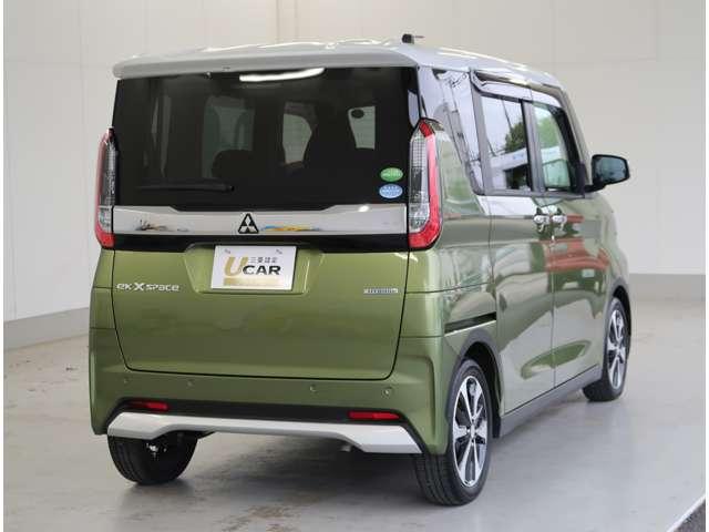 ｅＫクロススペース Ｇ　２ＷＤ　ワンオーナー　衝突被害軽減ブレーキ（8枚目）