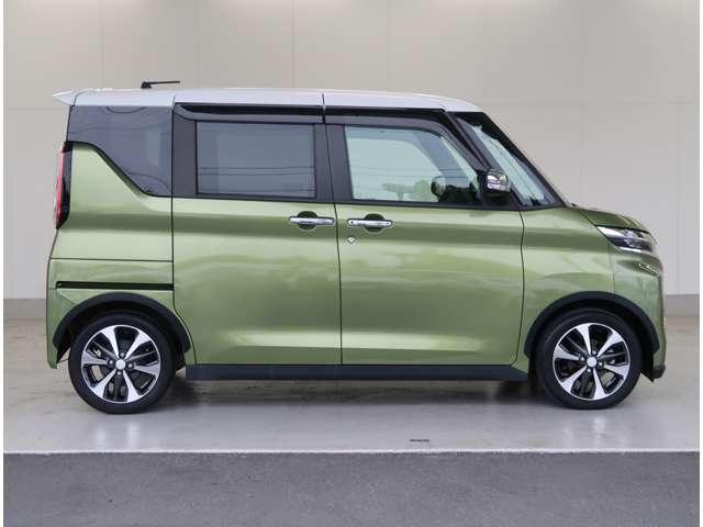 ｅＫクロススペース Ｇ　２ＷＤ　ワンオーナー　衝突被害軽減ブレーキ（9枚目）