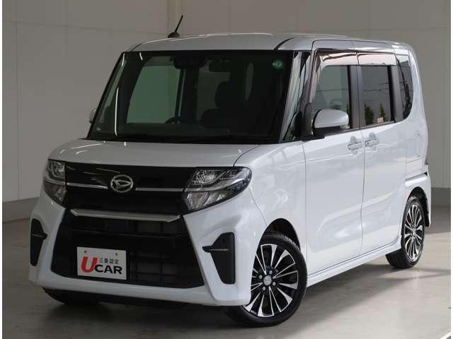 タント カスタムRS SDナビ フルセグTV 純正ドラレコ ETC(3枚目)