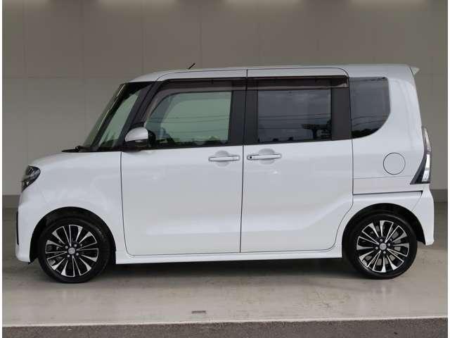 タント カスタムRS SDナビ フルセグTV 純正ドラレコ ETC(4枚目)