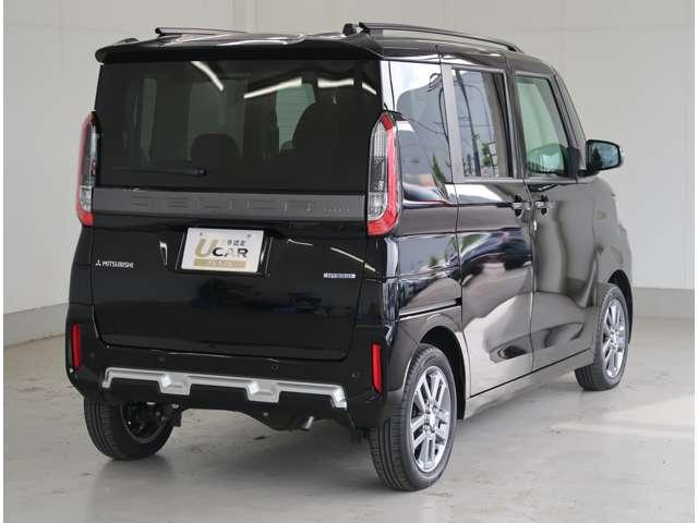 デリカミニ Ｔ　プレミアム　当社社有車ＵＰ　禁煙車　衝突被害軽減ブレー（5枚目）