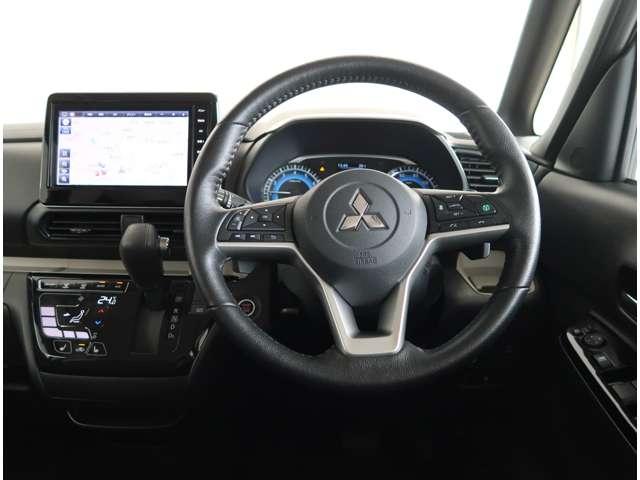 デリカミニ Ｔ　プレミアム　当社社有車ＵＰ　禁煙車　衝突被害軽減ブレー（11枚目）