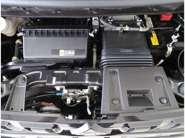 デリカミニ Ｔ　プレミアム　当社社有車ＵＰ　禁煙車　衝突被害軽減ブレー（18枚目）