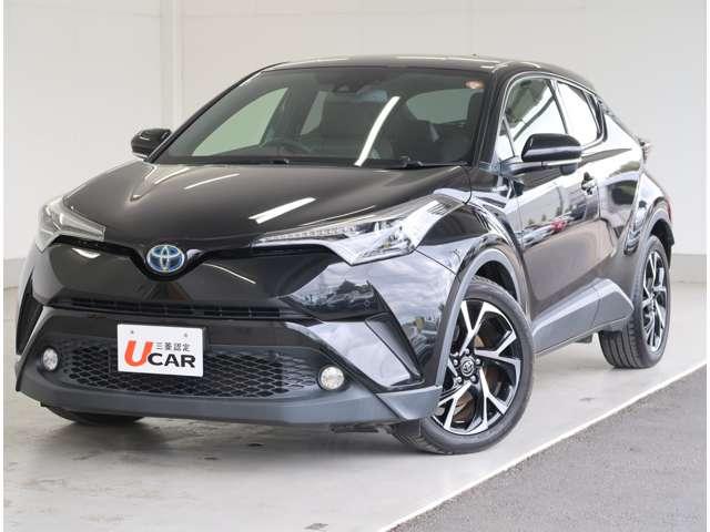 C-HR G SDナビ フルセグTV ETC2.0 バックカメラ(3枚目)