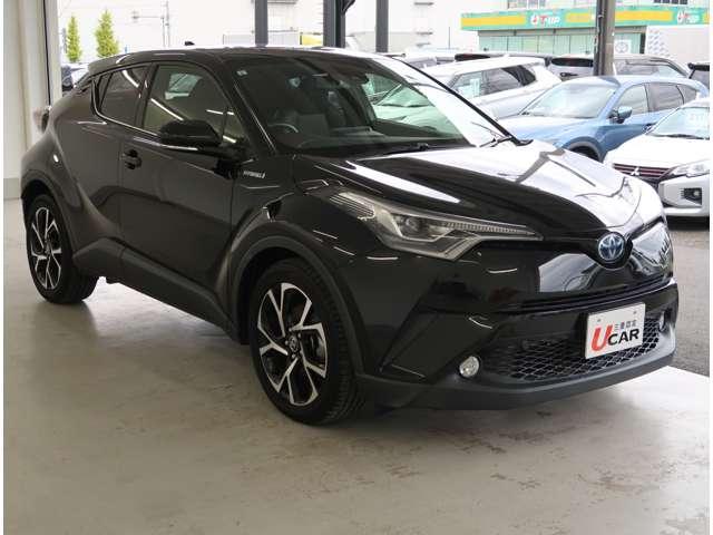 C-HR G SDナビ フルセグTV ETC2.0 バックカメラ(9枚目)