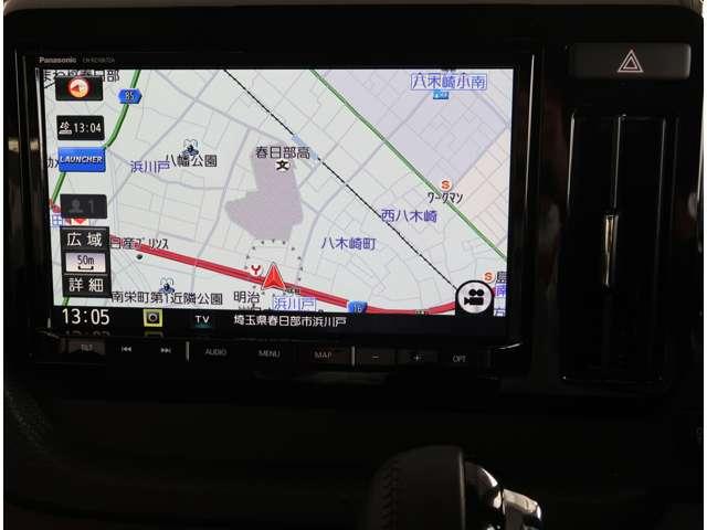 デリカD:2 カスタムハイブリッドMV 全方位カメラパッケージ 2WD1オーナー 衝突被害軽減ブレーキ SDナ(8枚目)