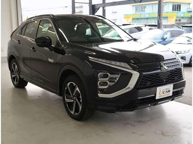 エクリプスクロスPHEV P スマホ連携ナビ フルセグTV 全方位カメラ(9枚目)