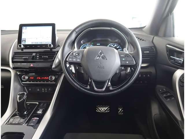 エクリプスクロスPHEV P スマホ連携ナビ フルセグTV 全方位カメラ(17枚目)