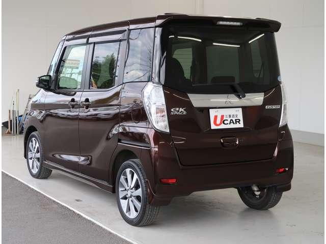 ｅＫスペースカスタム カスタムＴ　ｅ－アシスト　ＳＤナビ　フルセグＴＶ　ＥＴＣ　バックカメラ（5枚目）