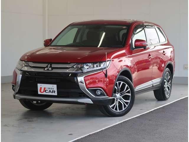 アウトランダー ２０Ｇセーフティパッケージ　ＳＤナビ　フルセグＴＶ　後席モニター　ＥＴＣ（3枚目）