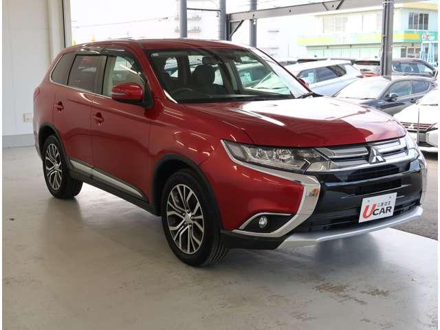 アウトランダー ２０Ｇセーフティパッケージ　ＳＤナビ　フルセグＴＶ　後席モニター　ＥＴＣ（9枚目）