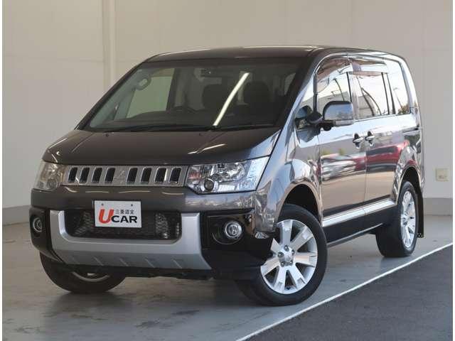 デリカＤ：５ Ｄ　パワーパッケージ　アルパインナビ　フルセグＴＶ　後席モニター（3枚目）