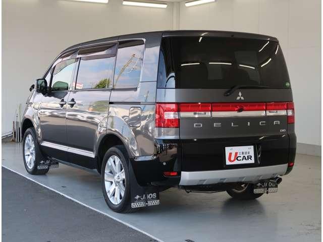 デリカＤ：５ Ｄ　パワーパッケージ　アルパインナビ　フルセグＴＶ　後席モニター（5枚目）