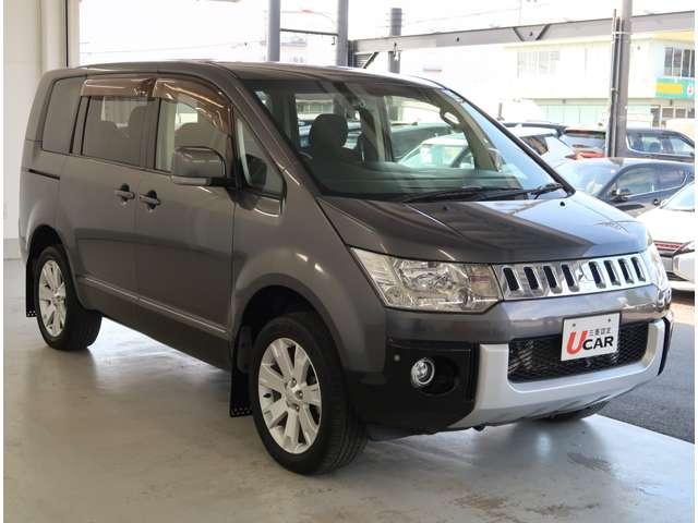 デリカＤ：５ Ｄ　パワーパッケージ　アルパインナビ　フルセグＴＶ　後席モニター（9枚目）