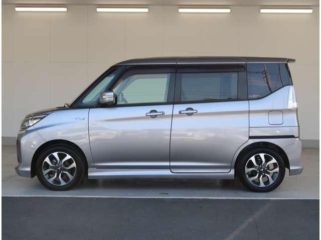 デリカD:2 カスタムハイブリッドMV 4WD SDナビ フルセグTV ETC(4枚目)