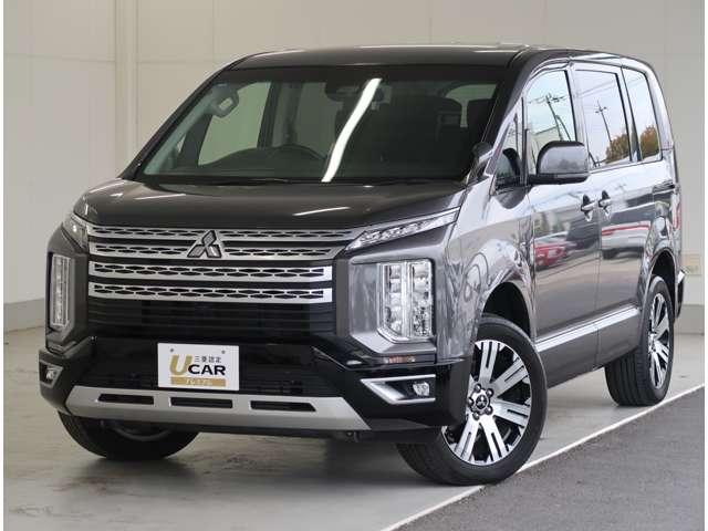 デリカD:5 G パワーパッケージ SDナビ 純正ドラレコ ETC2.0(3枚目)