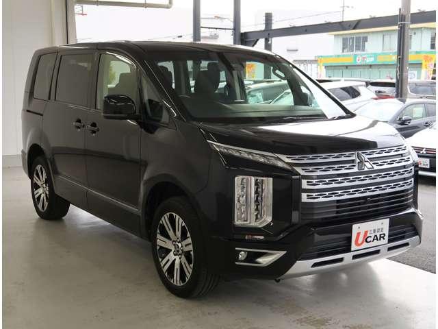 デリカD:5 G パワーパッケージ SDナビ 純正ドラレコ ETC2.0(9枚目)