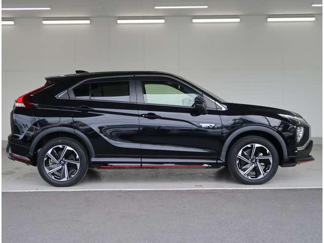 エクリプスクロスPHEV P バッテリー残存容量89パーセント 禁煙車(6枚目)