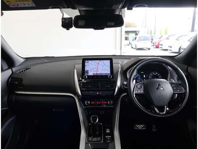 エクリプスクロスPHEV P バッテリー残存容量89パーセント 禁煙車(9枚目)