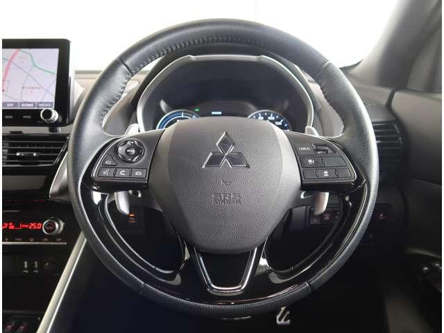 エクリプスクロスPHEV P バッテリー残存容量89パーセント 禁煙車(11枚目)